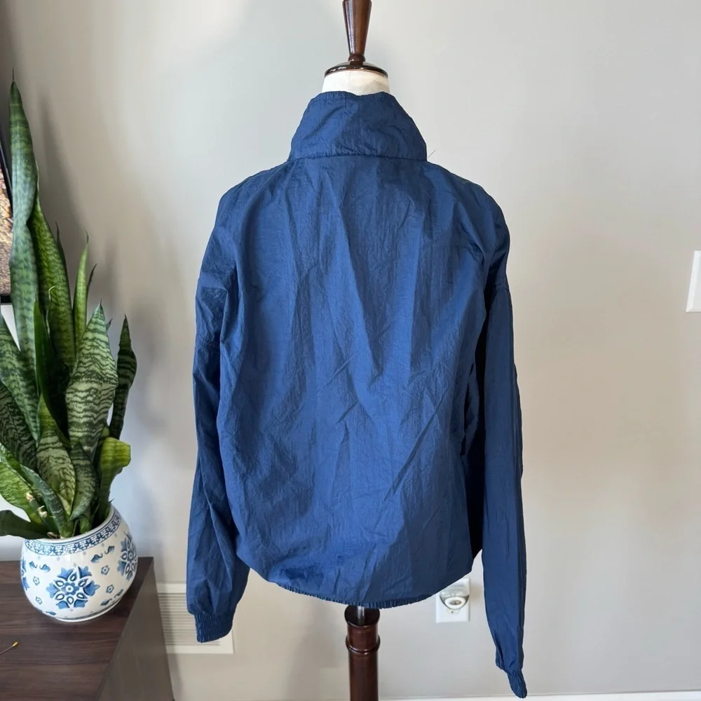 Vintage! Speedo 1996 Atlanta Olympics Swishy Windbreaker Jacket - Navy